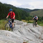 Mountain biking tourism